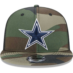 Dallas Cowboys Youth Main Trucker 9FIFTY Snapback Hat | NFL On sale