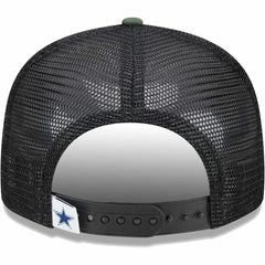 Dallas Cowboys Youth Main Trucker 9FIFTY Snapback Hat | NFL On sale
