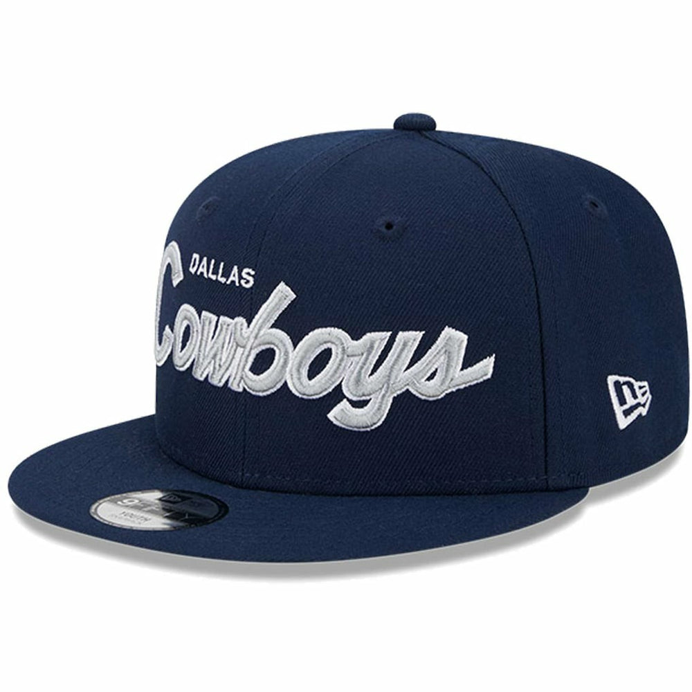 Dallas Cowboys Youth Main Script 9FIFTY Snapback Hat | NFL Discount