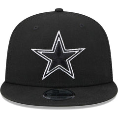 Dallas Cowboys Main Trucker 9FIFTY Snapback Hat | NFL Online