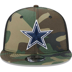 Dallas Cowboys Main Trucker 9FIFTY Snapback Hat | NFL Discount