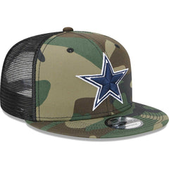 Dallas Cowboys Main Trucker 9FIFTY Snapback Hat | NFL Discount
