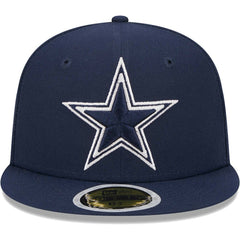 Dallas Cowboys Youth Main 59FIFTY Fitted Hat | NFL Outlet