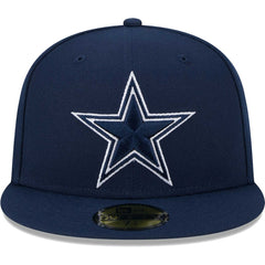 Dallas Cowboys Main Patch 59FIFTY Fitted Hat | NFL On sale