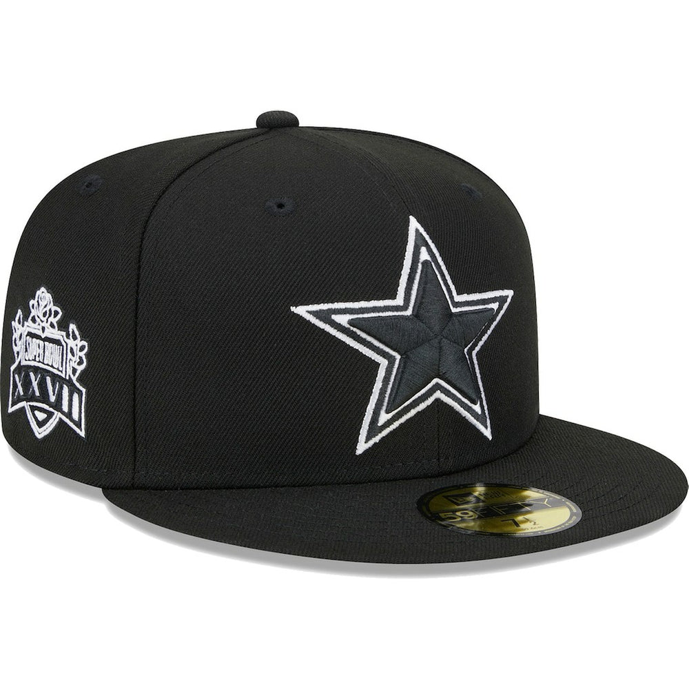 Dallas Cowboys Main Patch 59FIFTY Fitted Hat | NFL New