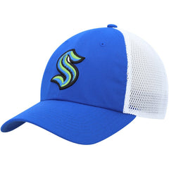 Seattle Kraken adidas Color Pop Trucker Adjustable Hat - NHL Hats