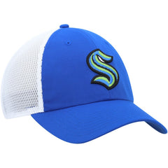Seattle Kraken adidas Color Pop Trucker Adjustable Hat - NHL Hats