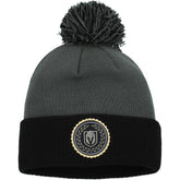 Vegas Golden Knights adidas Women's Laurel Cuffed Knit Hat with Pom - NHL Hats