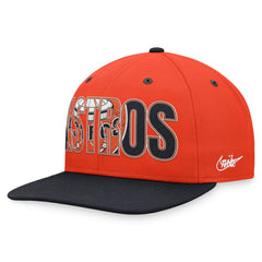 Houston Astros Nike Cooperstown Collection Pro Snapback Hat - MLB Hats