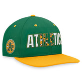 Athletics Nike Cooperstown Collection Pro Snapback Hat - MLB Hats