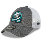 Philadelphia Eagles 2022 NFC East Division Champions Locker Room 9FORTY Adjustable Hat | NFL Sale