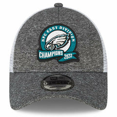 Philadelphia Eagles 2022 NFC East Division Champions Locker Room 9FORTY Adjustable Hat | NFL Sale