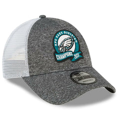 Philadelphia Eagles 2022 NFC East Division Champions Locker Room 9FORTY Adjustable Hat | NFL Sale