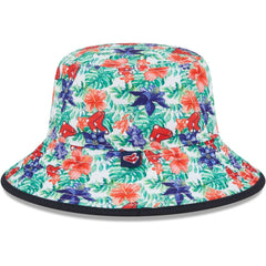 Boston Red Sox New Era Tropic Floral Bucket Hat - MLB Hats