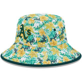 Athletics New Era Tropic Floral Bucket Hat - MLB Hats