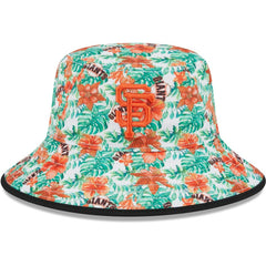 San Francisco Giants New Era Tropic Floral Bucket Hat - MLB Hats