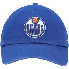 Edmonton Oilers '47 Clean Up Adjustable Hat - NHL Hats