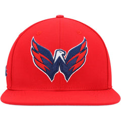 Washington Capitals Pro Standard Core Classic Logo Snapback Hat - NHL Hats