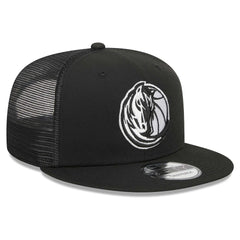 Black Dallas Mavericks 9FIFTY Snapback Trucker Hat sale | NBA