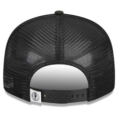 Black Dallas Mavericks 9FIFTY Snapback Trucker Hat sale | NBA