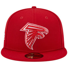 Atlanta Falcons 1994 Hawaii Pro Bowl Main Patch 59FIFTY Fitted Hat | NFL New
