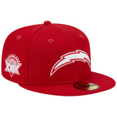 Los Angeles Chargers Super Bowl XXIX Main Patch 59FIFTY Fitted Hat | NFL US