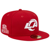 Los Angeles Rams 1990 Hawaii Pro Bowl Main Patch 59FIFTY Fitted Hat | NFL Outlet
