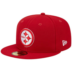 Pittsburgh Steelers Super Bowl XLIII Main Patch 59FIFTY Fitted Hat | NFL Hot