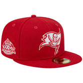 Tampa Bay Buccaneers Super Bowl XXXVII Main Patch 59FIFTY Fitted Hat | NFL Discount