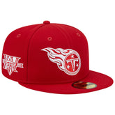 Tennessee Titans 15 Years Main Patch 59FIFTY Fitted Hat | NFL On sale
