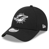 Miami Dolphins Youth Main B-Dub 9FORTY Adjustable Hat | NFL Online