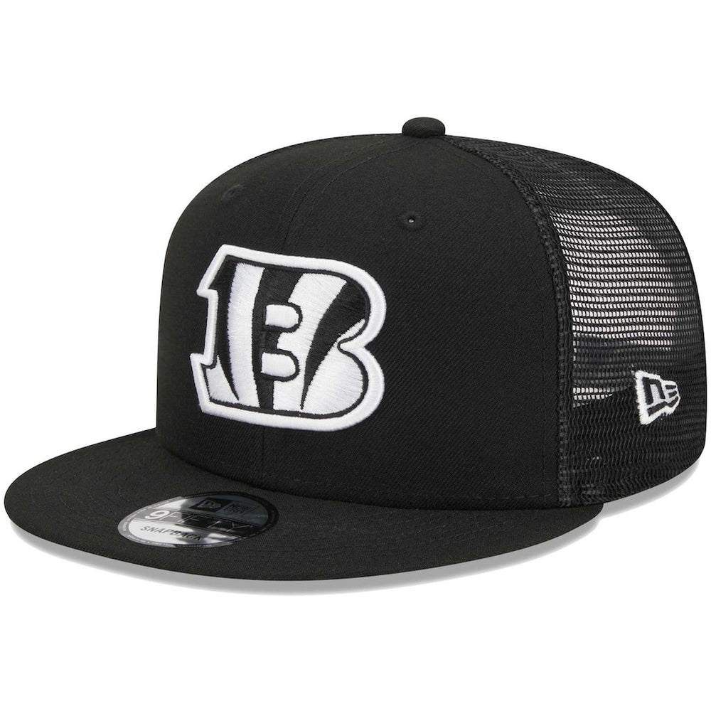 Cincinnati Bengals Main Trucker 9FIFTY Snapback Hat | NFL Sale