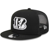 Cincinnati Bengals Main Trucker 9FIFTY Snapback Hat | NFL Sale