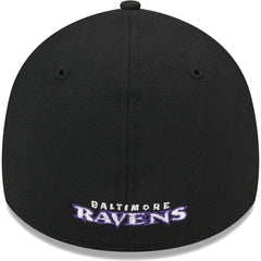 Baltimore Ravens Main 39THIRTY Flex Hat | NFL Hot