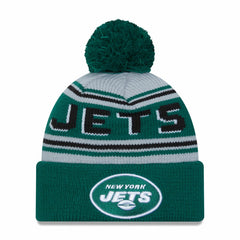 New York Jets Main Cuffed Knit Hat with Pom | NFL Sale