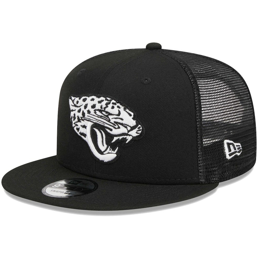 Jacksonville Jaguars Main Trucker 9FIFTY Snapback Hat | NFL Sale