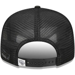 Jacksonville Jaguars Main Trucker 9FIFTY Snapback Hat | NFL Sale