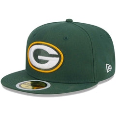 Green Bay Packers Youth Main 59FIFTY Fitted Hat | NFL Discount