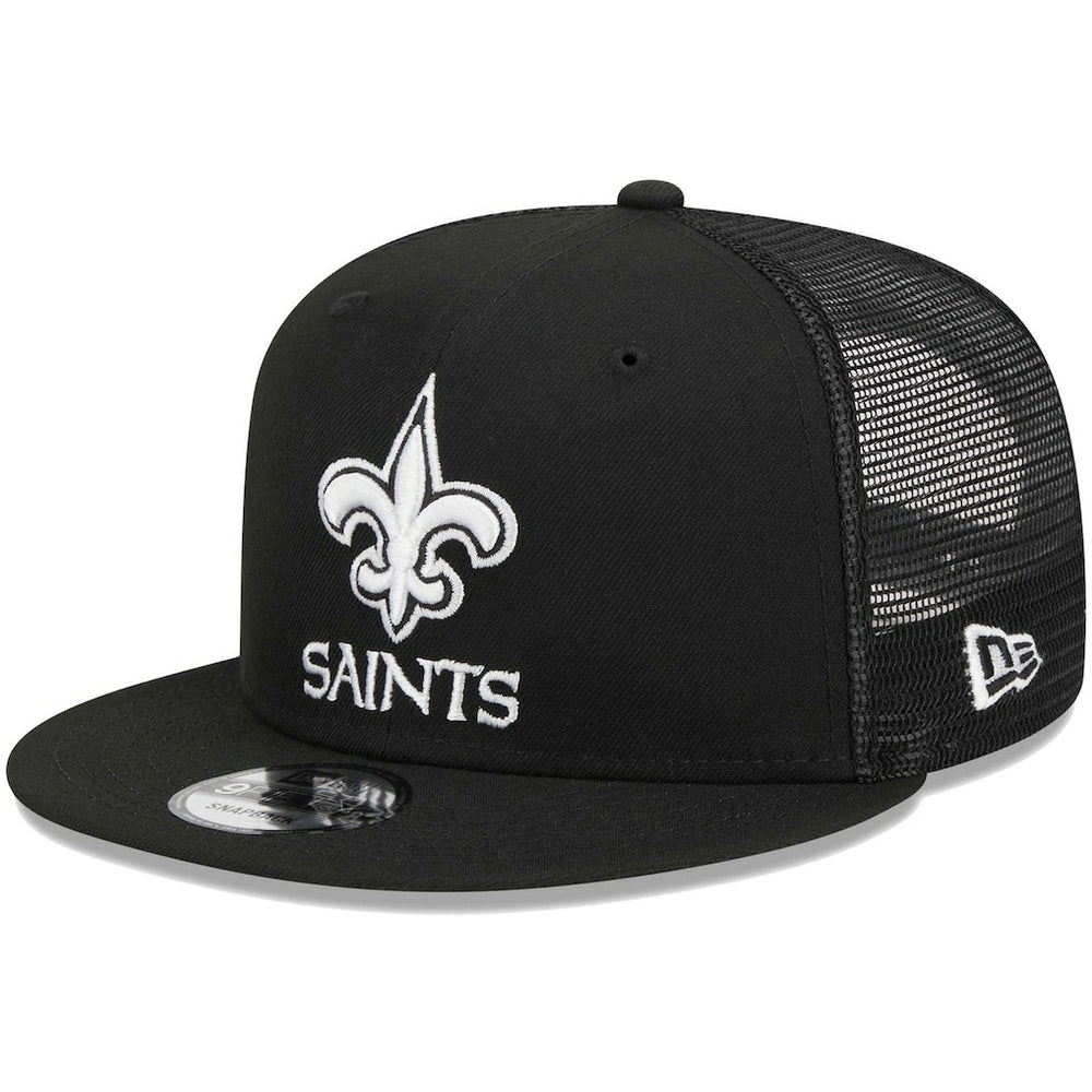 New Orleans Saints Main Trucker 9FIFTY Snapback Hat | NFL US