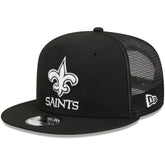 New Orleans Saints Main Trucker 9FIFTY Snapback Hat | NFL US