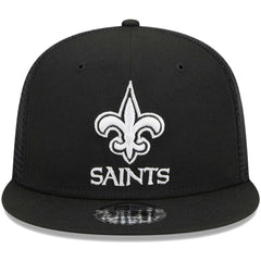 New Orleans Saints Main Trucker 9FIFTY Snapback Hat | NFL US