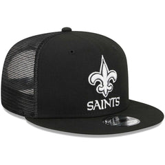 New Orleans Saints Main Trucker 9FIFTY Snapback Hat | NFL US