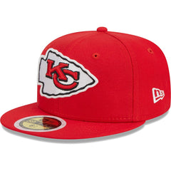 Kansas City Chiefs Youth Main 59FIFTY Fitted Hat | NFL Near me