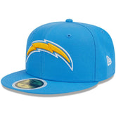 Los Angeles Chargers Youth Main 59FIFTY Fitted Hat | NFL New