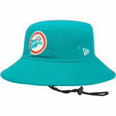 Miami Dolphins Throwback Logo Main Bucket Hat | NFL New