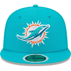 Miami Dolphins Youth Main 59FIFTY Fitted Hat | NFL New