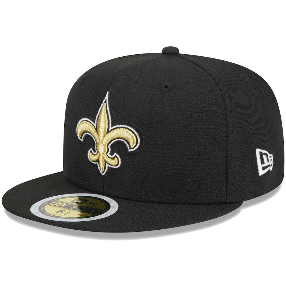 New Orleans Saints Youth Main 59FIFTY Fitted Hat | NFL On sale