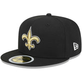 New Orleans Saints Youth Main 59FIFTY Fitted Hat | NFL On sale