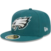 Philadelphia Eagles Youth Main 59FIFTY Fitted Hat | NFL Outlet