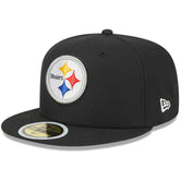 Pittsburgh Steelers Youth Main 59FIFTY Fitted Hat | NFL Discount